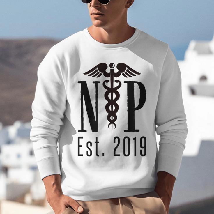 Nurse Practitioner Graduation NP Est 2019 Shirt Unisex Sweatshirt