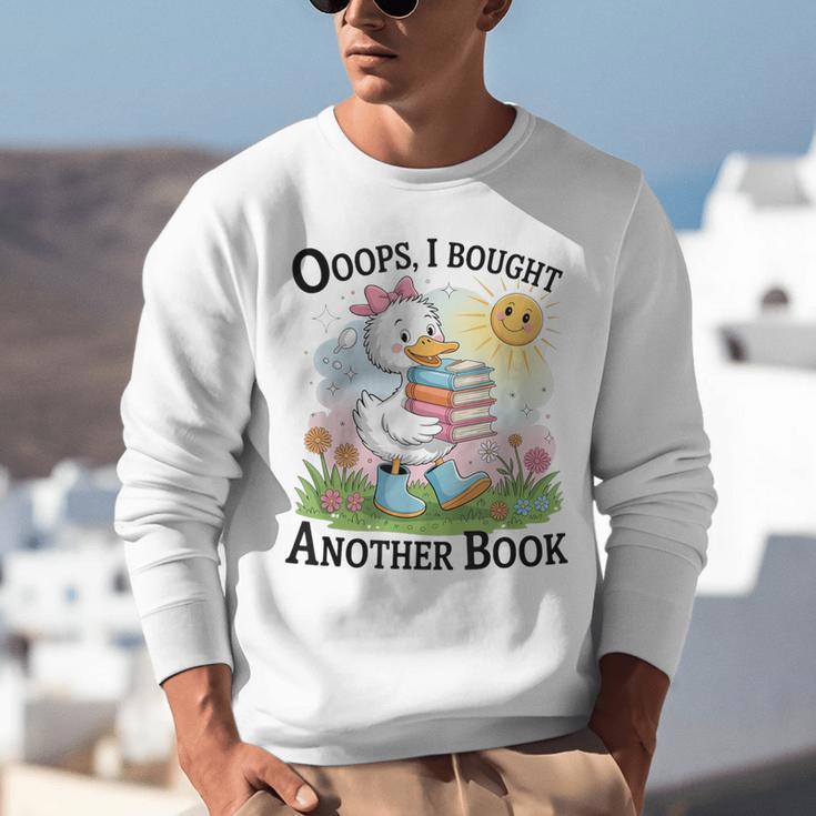 Oops I Bought Another Book Duck Sunshine Unisex Sweatshirt Oops I Bought Another Book Duck Sunshine Unisex Sweatshirt