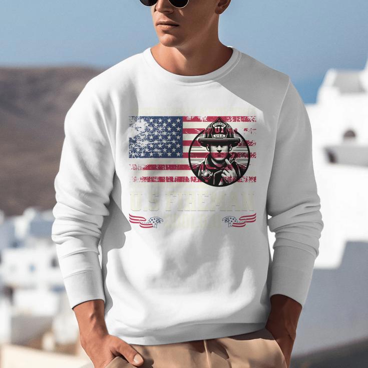 In Order To Remember 911 In Memory And Honor Of Firefighters Unisex Sweatshirt