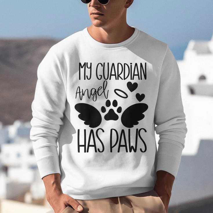 Pet Loss Dog Cat Memory Memorial Grief Animal Angel Friend Unisex Sweatshirt Pet Loss Dog Cat Memory Memorial Grief Animal Angel Friend Unisex Sweatshirt
