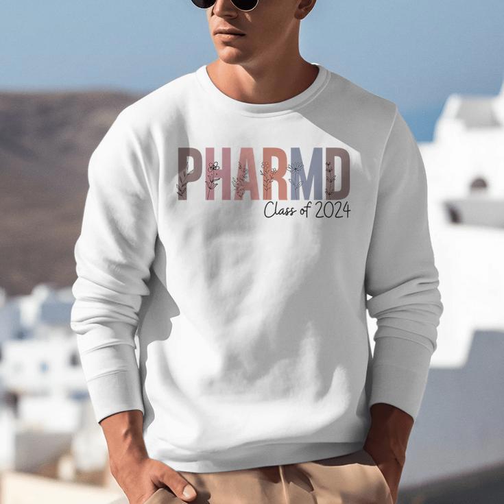 Pharmacist Graduation PharmD Class Of 2024 Pharmacy Grad Unisex Sweatshirt