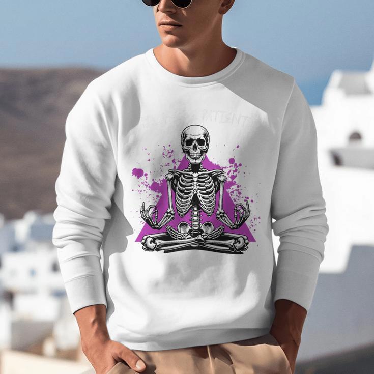 Please Be Patient With Me I'm From The 1900s Humor Premium Unisex Sweatshirt