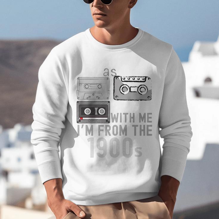 Please Be Patient With Me I'm From The 1900s Retired Fathers Unisex Sweatshirt Please Be Patient With Me I'm From The 1900s Retired Fathers Unisex Sweatshirt