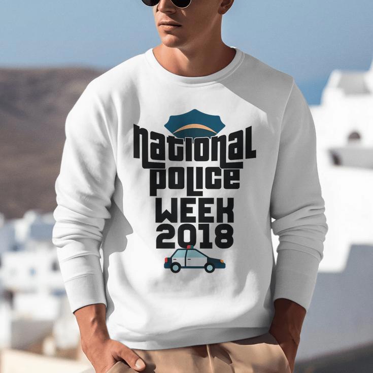 Police Officer National Week T-Shirt Graduation 2018 Unisex Sweatshirt