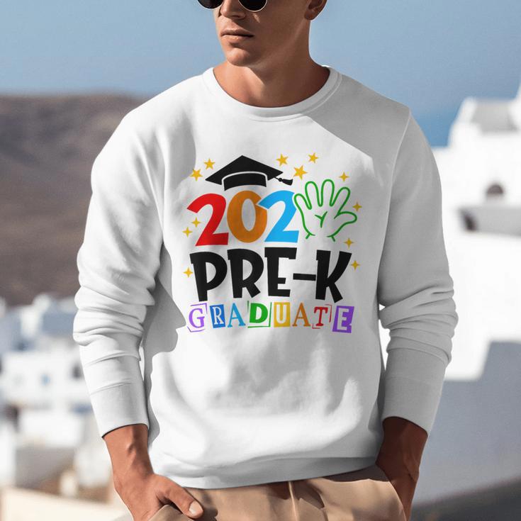 Pre-K Graduate 2025 Preschool Graduation Class Of 2025 Kids Unisex Sweatshirt