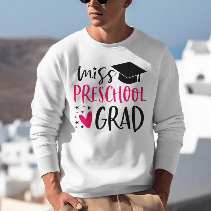 Preschool Graduation Shirt For Girl 2019 Miss Preschool Grad Unisex Sweatshirt