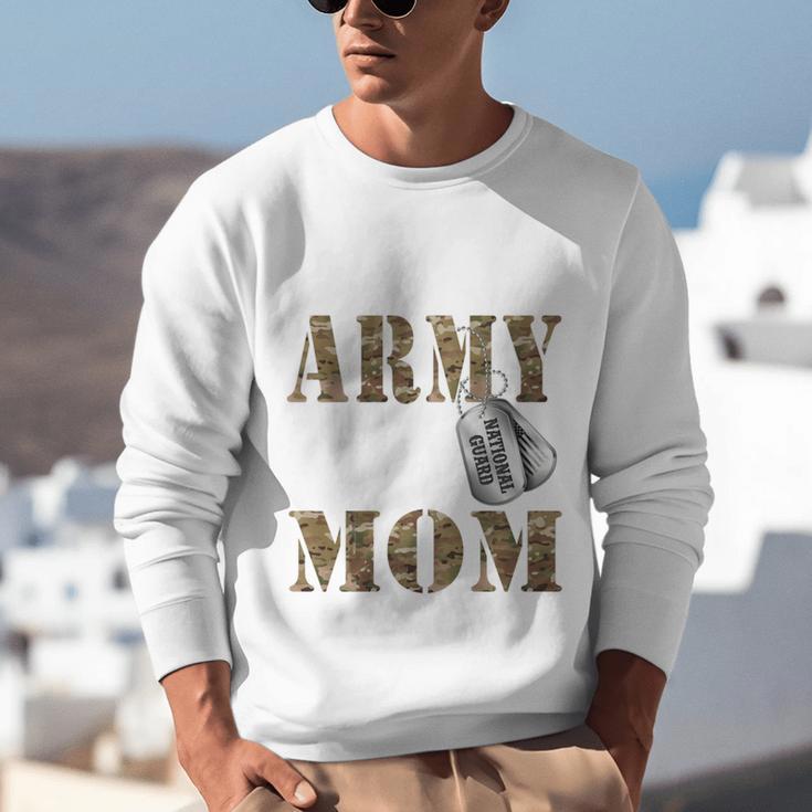Proud Army National Guard Mom National Guard Graduation Unisex Sweatshirt