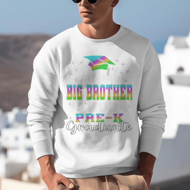 Proud Big Brother Of PreK School Graduate 2024 Graduation Premium Unisex Sweatshirt