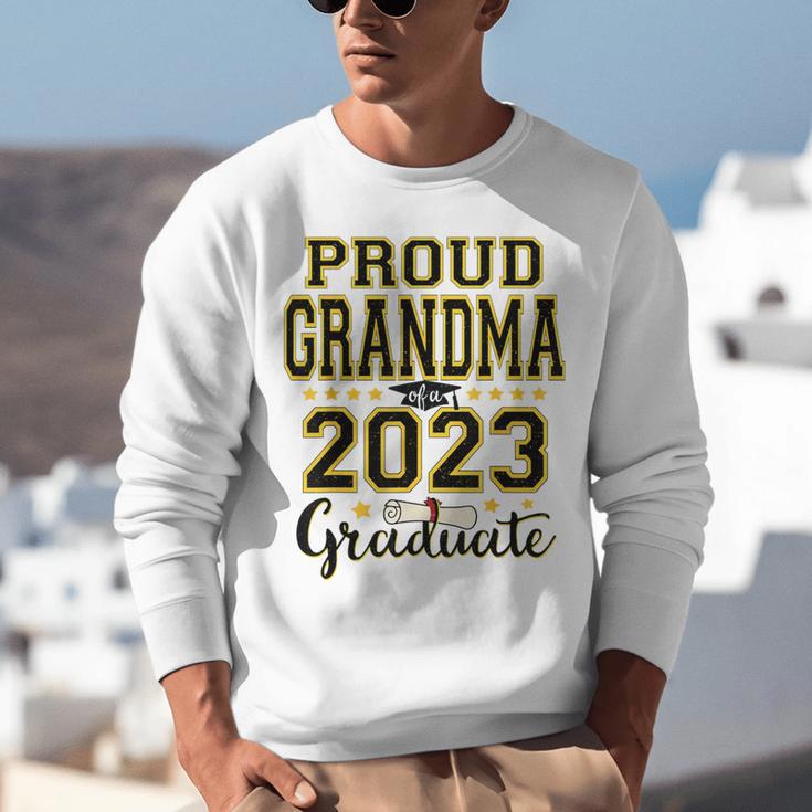 Proud Grandma Of A 2023 Graduate Graduation Unisex Sweatshirt