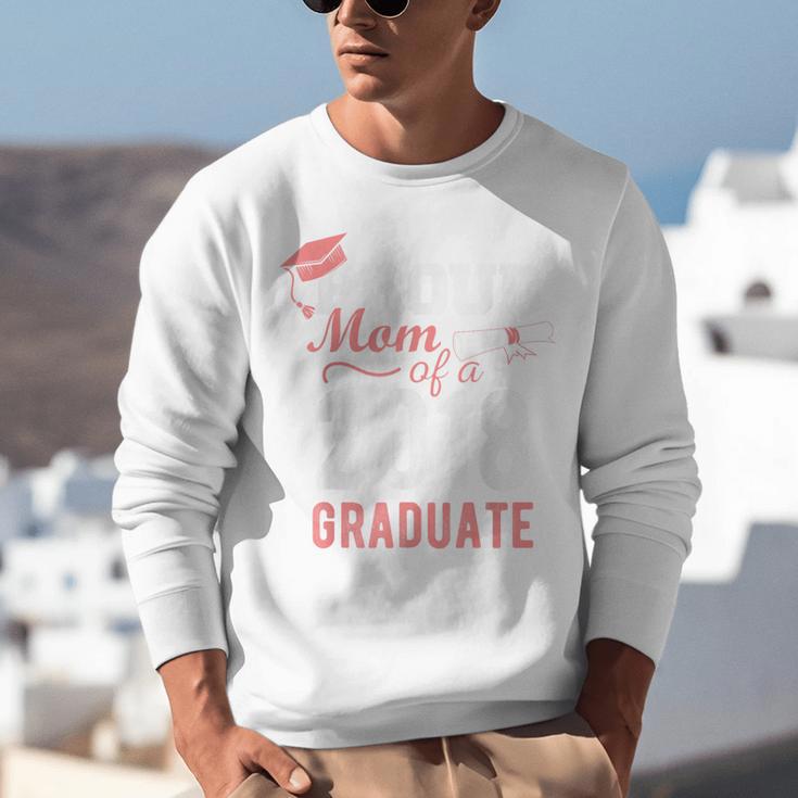 Proud Mom Of A Class 2018 Graduate Graduation Shirt Unisex Sweatshirt