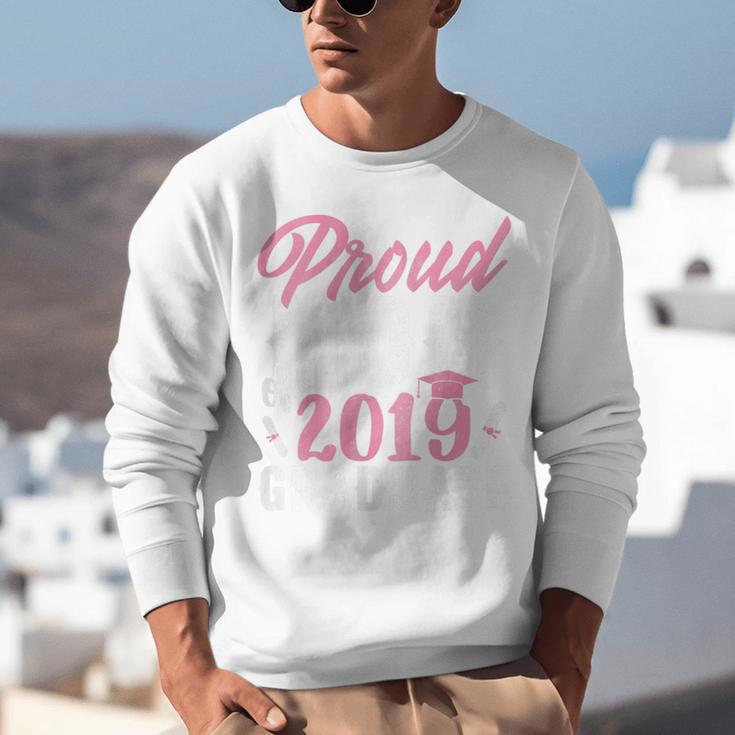 Proud Mom Of The Graduate Senior Class 2019 Graduation Party Unisex Sweatshirt