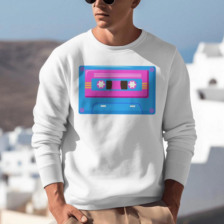 Retro Cassette Tape Tee 90s Nostalgia Aesthetic Unisex Sweatshirt