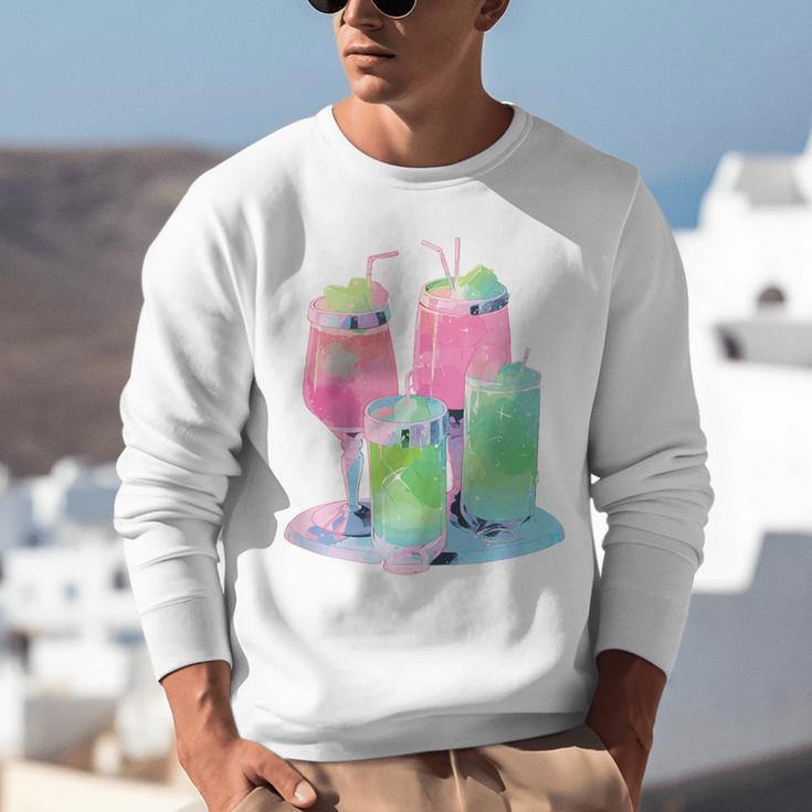 Retro Soft Drinks 80s 90s Nostalgia Cute Anime Aesthetic Tee Unisex Sweatshirt Retro Soft Drinks 80s 90s Nostalgia Cute Anime Aesthetic Tee Unisex Sweatshirt