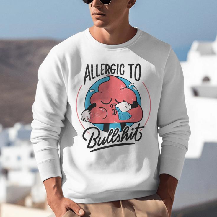 Retro Toon Introvert Sarcasm Anti-Social Nihilism Unisex Sweatshirt Retro Toon Introvert Sarcasm Anti-Social Nihilism Unisex Sweatshirt