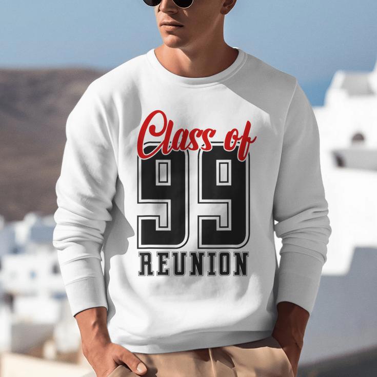 Reunion 1999 Matching Graduation High School Class Of 1999 Unisex Sweatshirt