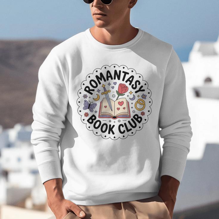Romantasy Book Club Romance Fantasy Book Lover Tee Unisex Sweatshirt