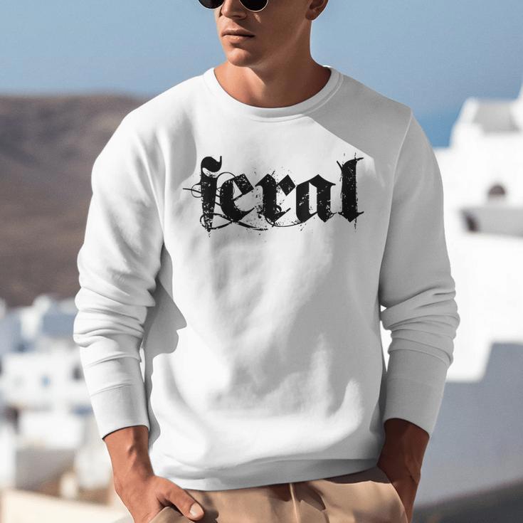 Sarcasm Women Introvert Wild Men Feral Unisex Sweatshirt Sarcasm Women Introvert Wild Men Feral Unisex Sweatshirt