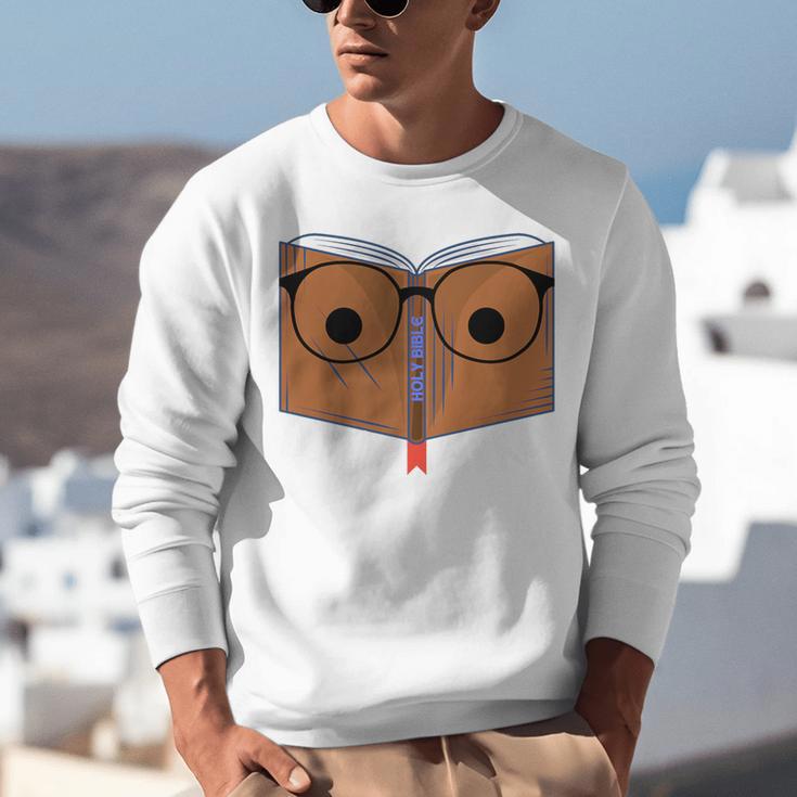 Seminary Grad Graduation Bible Theology Nerd Premium Unisex Sweatshirt