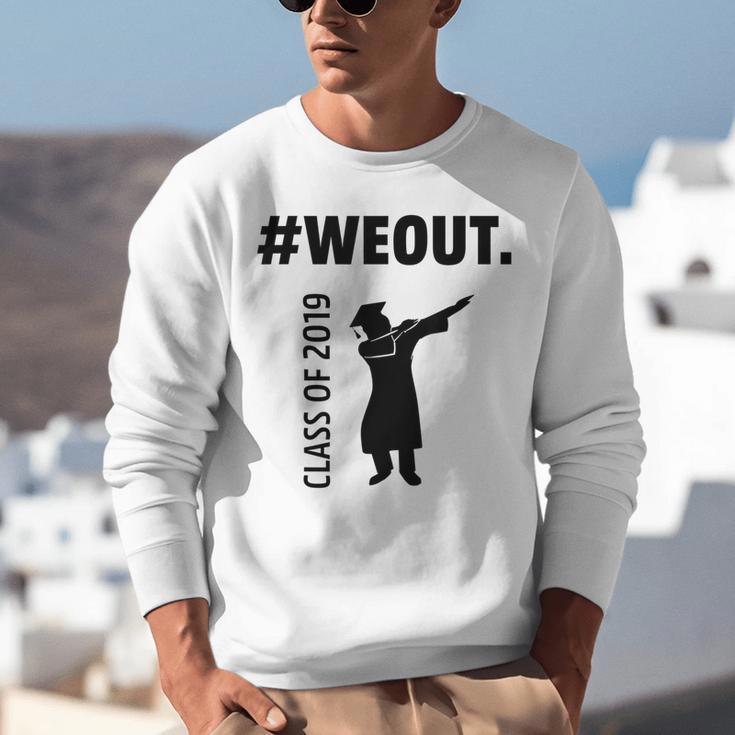 Senior 2019 Grad College High School Graduation Unisex Sweatshirt