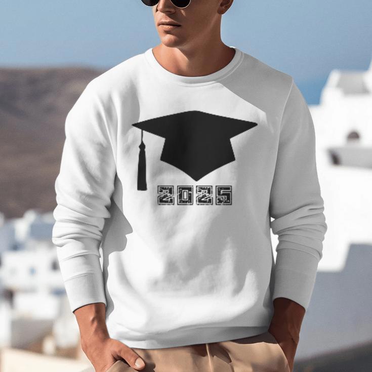 SENIOR 2025 Cute Graduation Class Of 2025 Graduate Unisex Sweatshirt