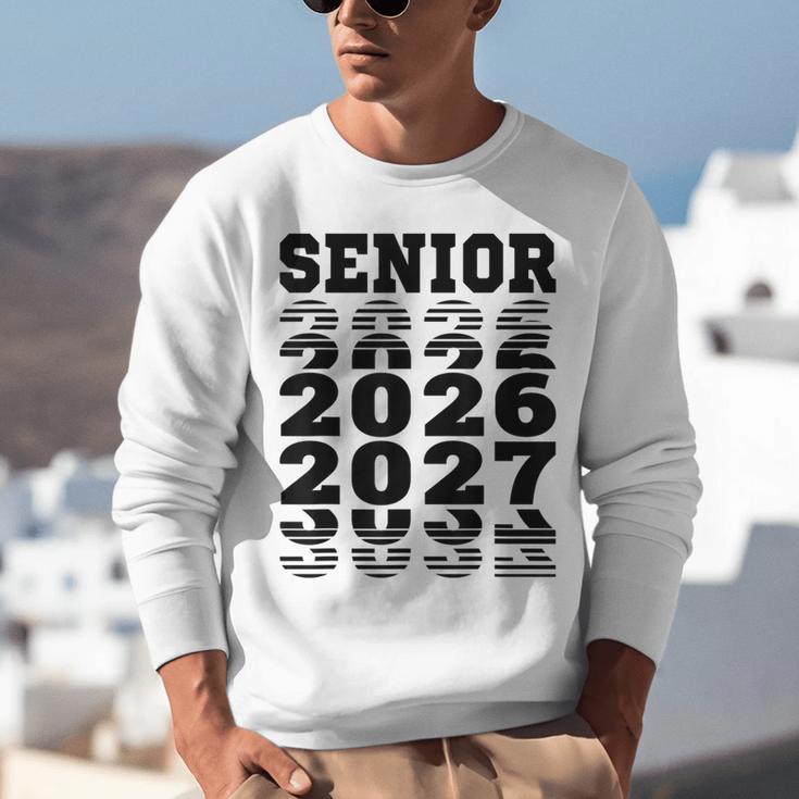 Senior 2026 2027 Class Of Graduation Unisex Sweatshirt
