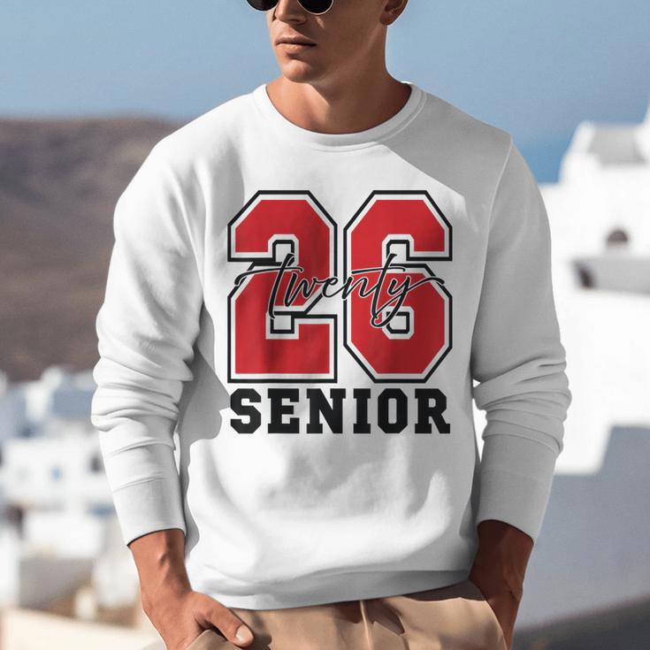 Senior 2026 Class Of 2026 School Graduation 2026 Merch Unisex Sweatshirt