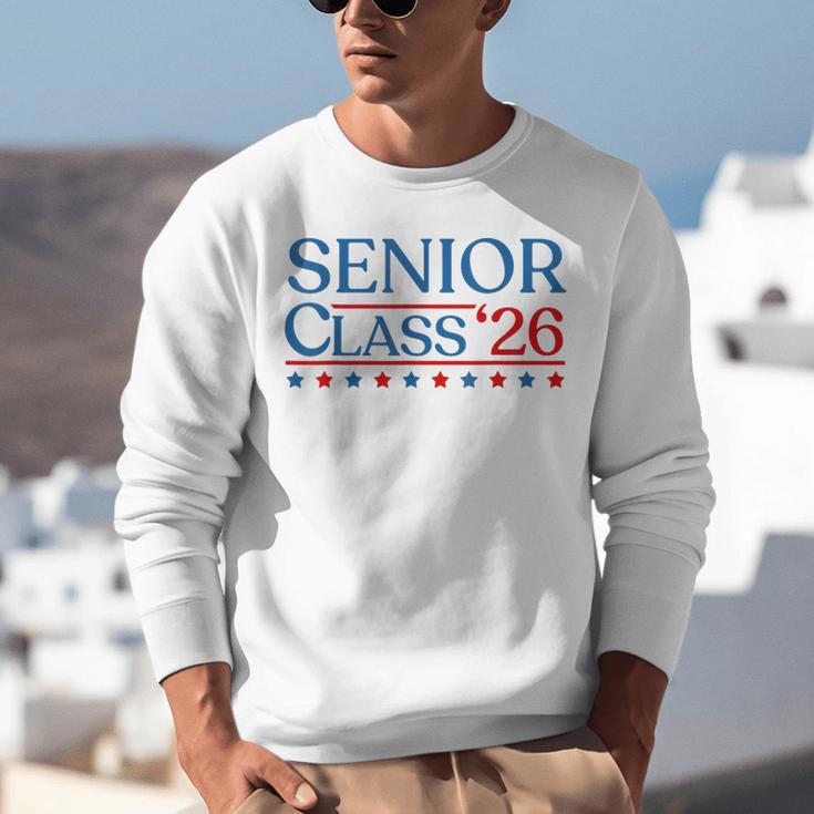 Senior 2026 Class Of 2026 Seniors Graduation 2026 USA Unisex Sweatshirt