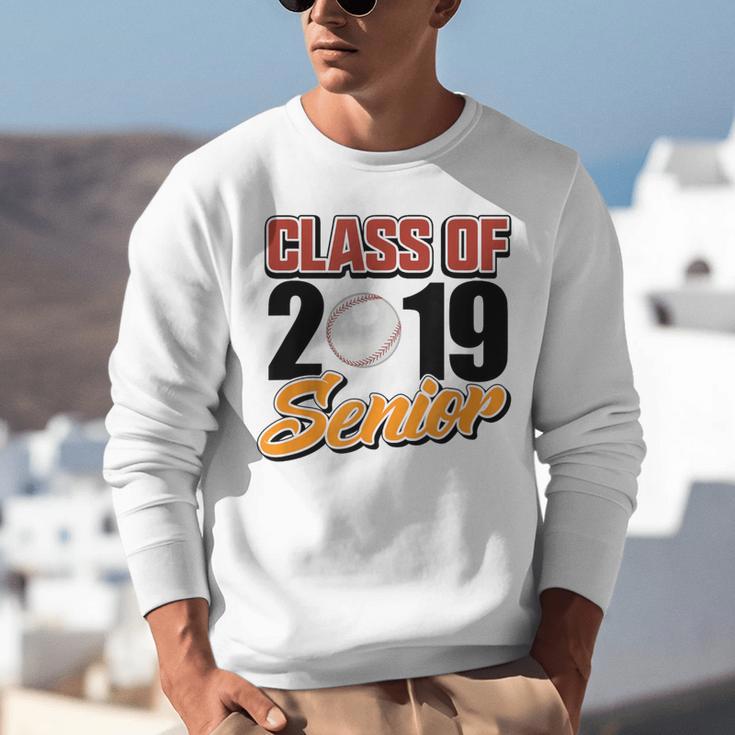 Senior Class Of 2019 Tshirt Graduation School Baseball Unisex Sweatshirt