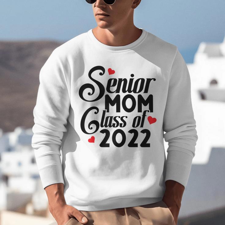 Senior Class Of 2022 School Graduation Mom Unisex Sweatshirt