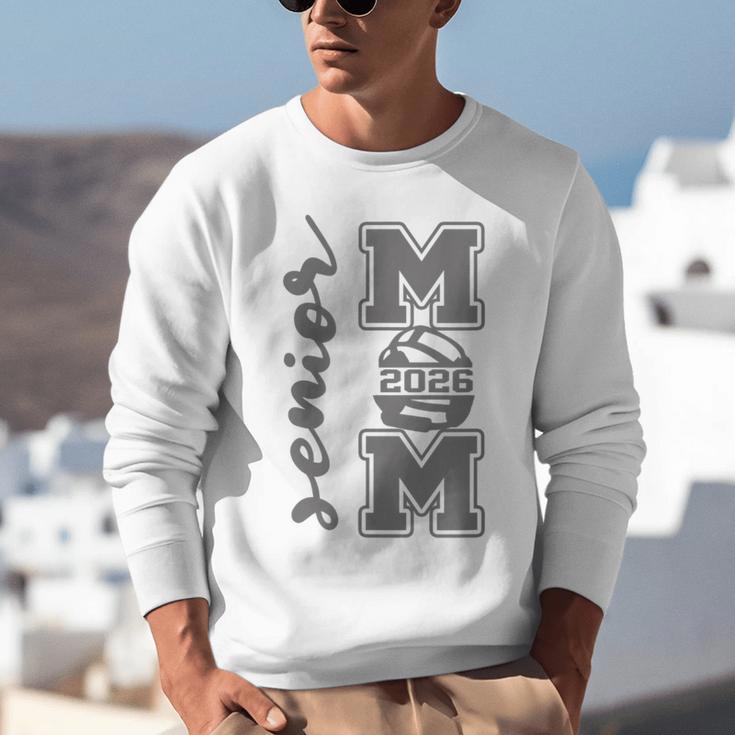 Senior Mom 2026 Wrestling Athlete Proud Parent Graduation Unisex Sweatshirt