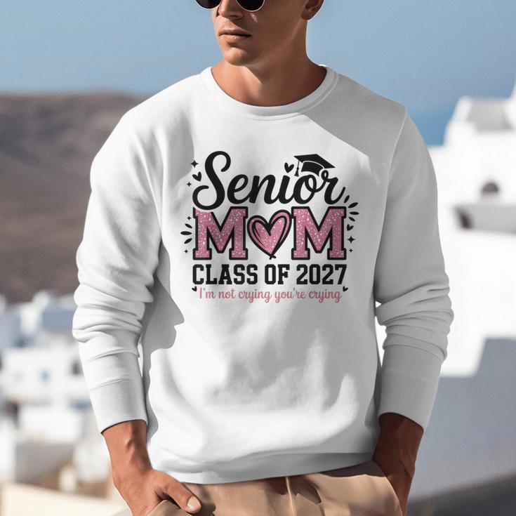 Senior Mom 2027 Class Of 2027 Graduation Proud Senior Mother Unisex Sweatshirt