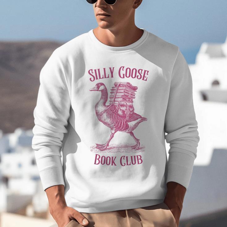 Silly Goose Book Club Unisex Sweatshirt Silly Goose Book Club Unisex Sweatshirt