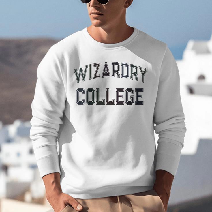 Silly Stay Away From Me WIZARDRY COLLEGE Introvert Unisex Sweatshirt Silly Stay Away From Me WIZARDRY COLLEGE Introvert Unisex Sweatshirt