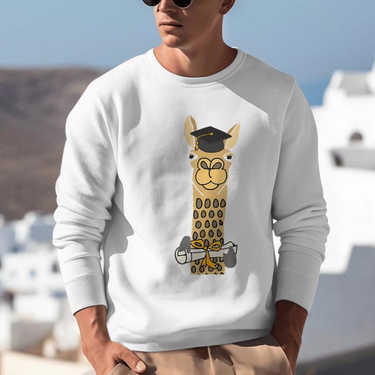 SmileteesGrad Llama Graduation T-Shirt Unisex Sweatshirt