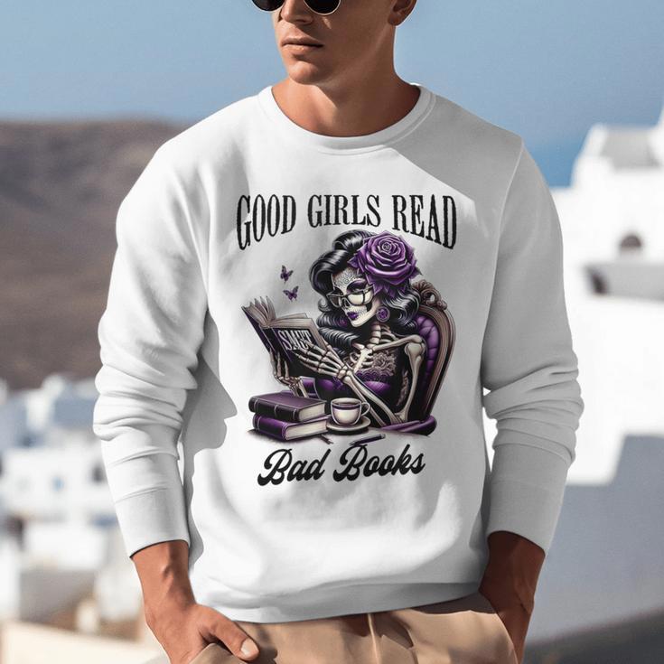 Smut Book Reading Smutty Good That Girls Read Bad Books Unisex Sweatshirt Smut Book Reading Smutty Good That Girls Read Bad Books Unisex Sweatshirt