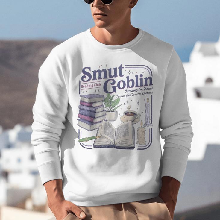 Smut Goblin Reading Club Book Lover Dark Academia Unisex Sweatshirt Smut Goblin Reading Club Book Lover Dark Academia Unisex Sweatshirt