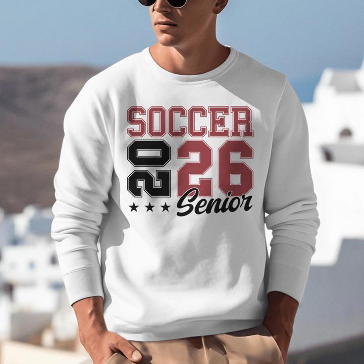 Soccer Senior Night Soccer Senior 2026 Graduation 71 Unisex Sweatshirt