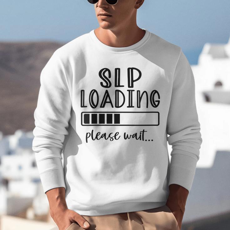 Speech Pathologist Loading 2021 Graduation Speech Therapist Unisex Sweatshirt