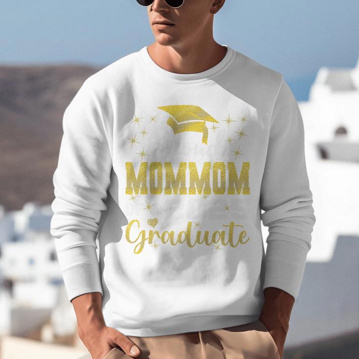 Super Proud Mommom Of 2025 Graduate Senior Graduation Family Premium Unisex Sweatshirt