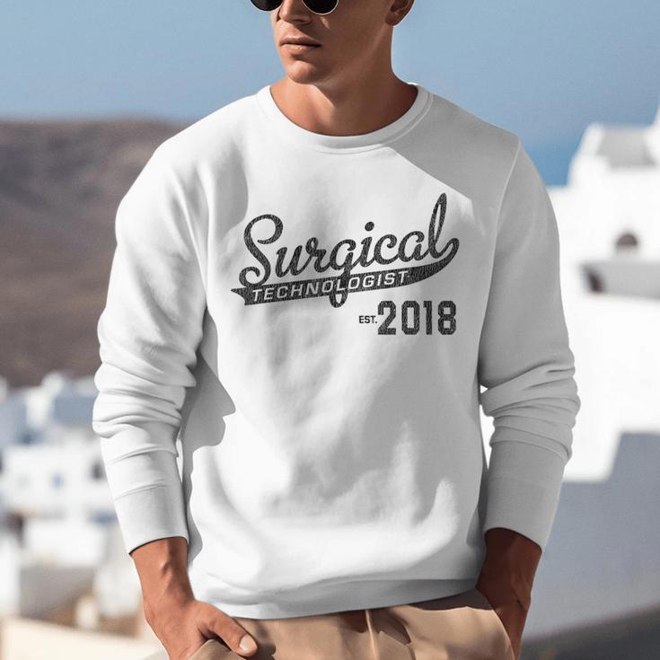 Surgical Technologist Shirt 2018 Graduation Unisex Sweatshirt