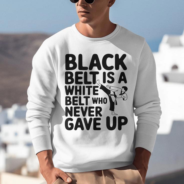 Taekwondo Belt Club Graduation Unisex Sweatshirt