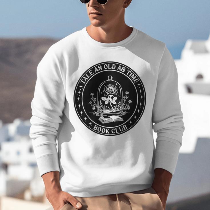 Tale As Old As Time Book Club Rose Unisex Sweatshirt Tale As Old As Time Book Club Rose Unisex Sweatshirt