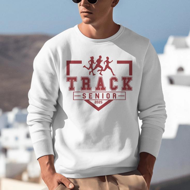 Track Senior Night Track Senior 2025 Graduation 36 Unisex Sweatshirt