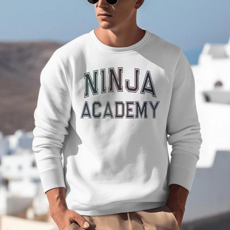Vintage Don'T Call Me NINJA ACADEMY Introvert Sarcastic Unisex Sweatshirt Vintage Don'T Call Me NINJA ACADEMY Introvert Sarcastic Unisex Sweatshirt