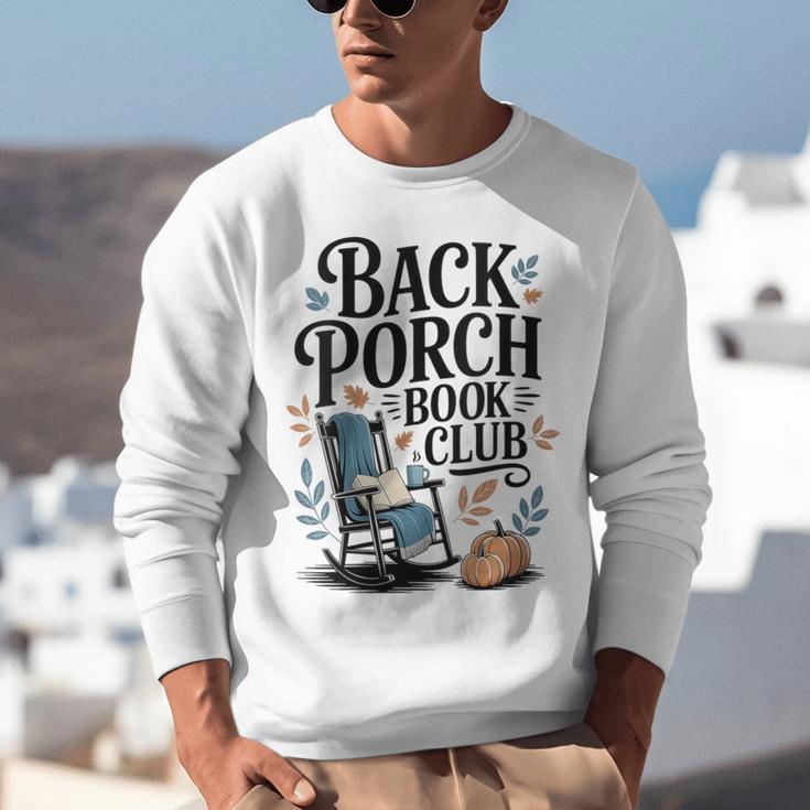 Vintage Reader Author Country Aesthetic Back Porch Book Club Unisex Sweatshirt Vintage Reader Author Country Aesthetic Back Porch Book Club Unisex Sweatshirt