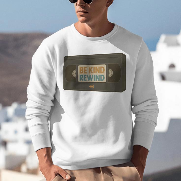 Vintage VHS Tape Humor Retro Nostalgia Graphic Unisex Sweatshirt Vintage VHS Tape Humor Retro Nostalgia Graphic Unisex Sweatshirt