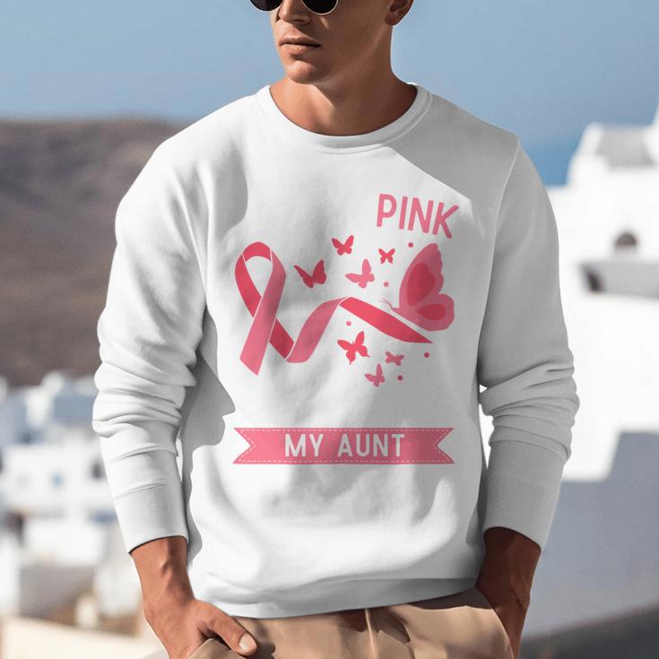 I Wear Pink In Memory Of My Aunt Unisex Sweatshirt
