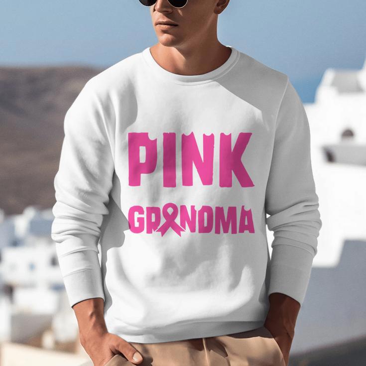 I Wear Pink In Memory Of My Grandma Breast Cancer Awareness Unisex Sweatshirt I Wear Pink In Memory Of My Grandma Breast Cancer Awareness Unisex Sweatshirt