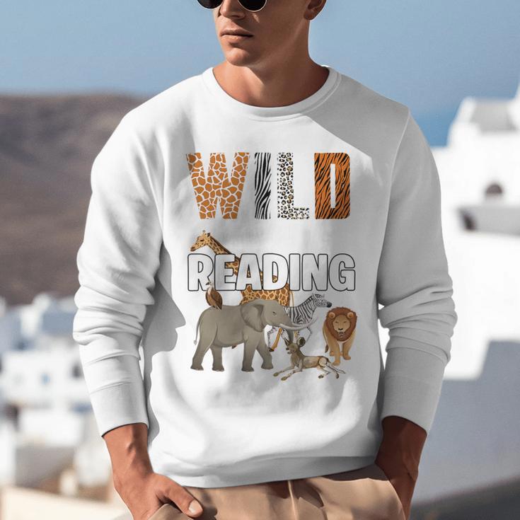 Wild About Reading Book Reader Book Nerd Book Reading Lover Premium Tri-Blend Unisex Sweatshirt Wild About Reading Book Reader Book Nerd Book Reading Lover Premium Tri-Blend Unisex Sweatshirt