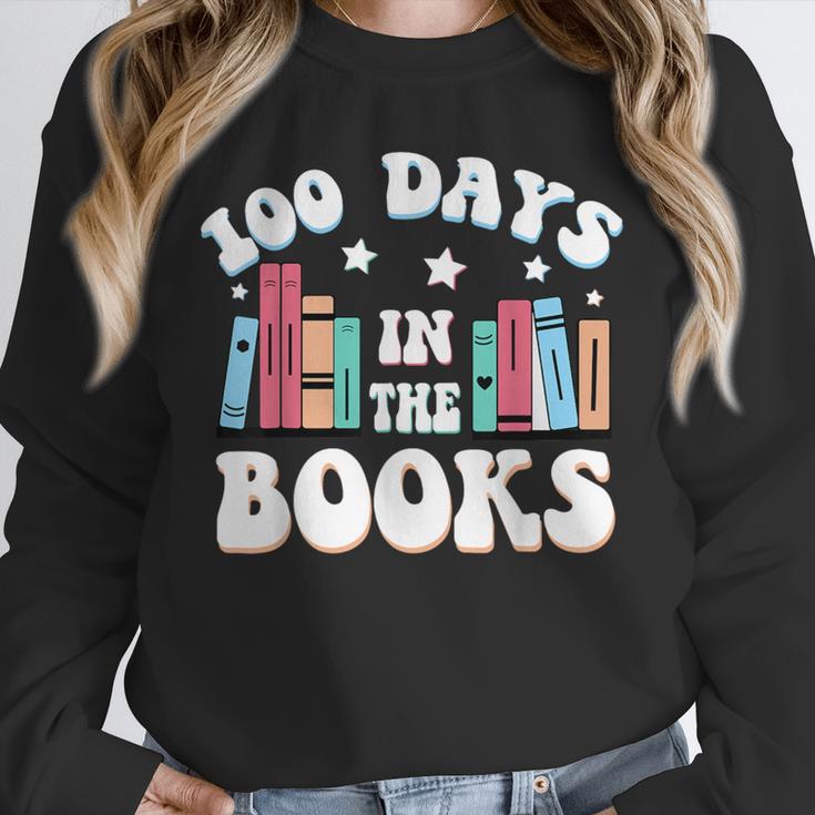 100 Days In The Books School Reading Celebration Unisex Sweatshirt 100 Days In The Books School Reading Celebration Unisex Sweatshirt